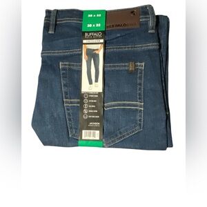 Buffalo David Bitton Men's Denim Straight Jeans